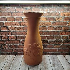 Vintage Ralph Lauren Terracotta Pottery Decorative Vase